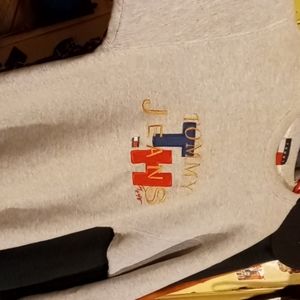 Xl retro tommy sweatshirt
